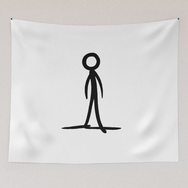 Item preview, Stick Figure of a man designed and sold by welshdesigns.