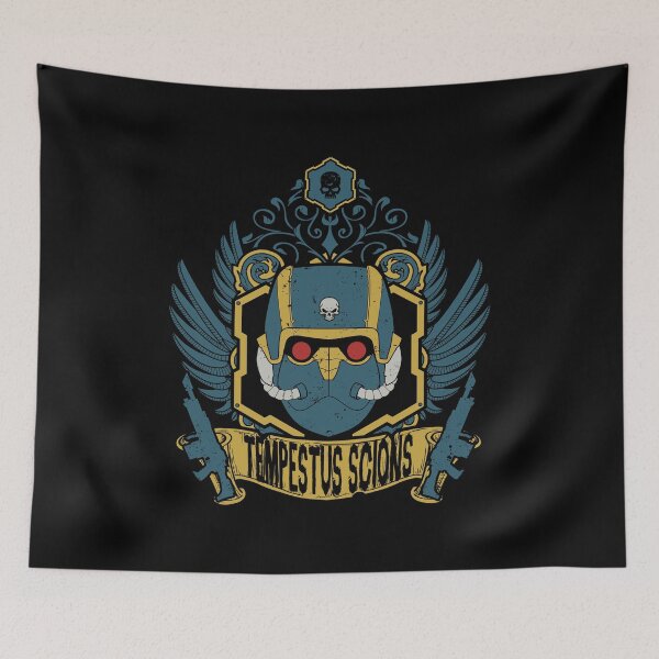 Item preview, TEMPESTUS SCIONS - WAR CREST designed and sold by EscanV.