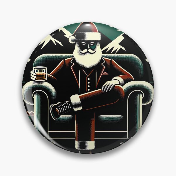 Item preview, Kingpin Santa designed and sold by Yogimeister.