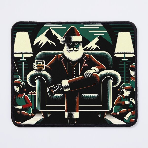 Item preview, Kingpin Santa designed and sold by Yogimeister.