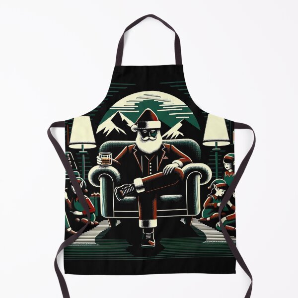 Item preview, Kingpin Santa designed and sold by Yogimeister.