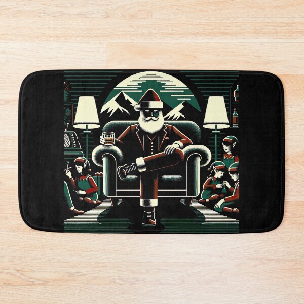 Item preview, Kingpin Santa designed and sold by Yogimeister.
