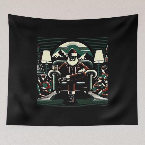 Item preview, Kingpin Santa designed and sold by Yogimeister.