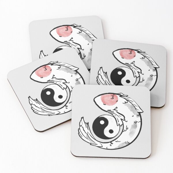 Artikelvorschau, Yin Yang Koi entworfen und verkauft von FurtherShoreDesigns.