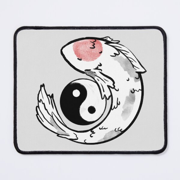 Artikelvorschau, Yin Yang Koi entworfen und verkauft von FurtherShoreDesigns.