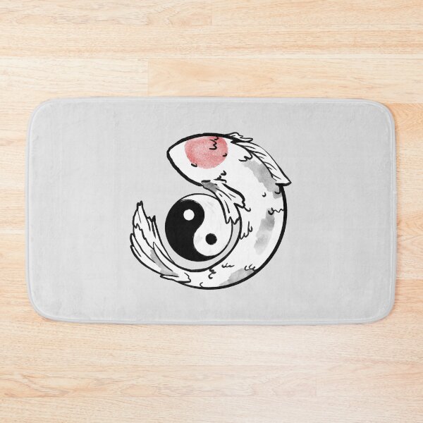 Artikelvorschau, Yin Yang Koi entworfen und verkauft von FurtherShoreDesigns.