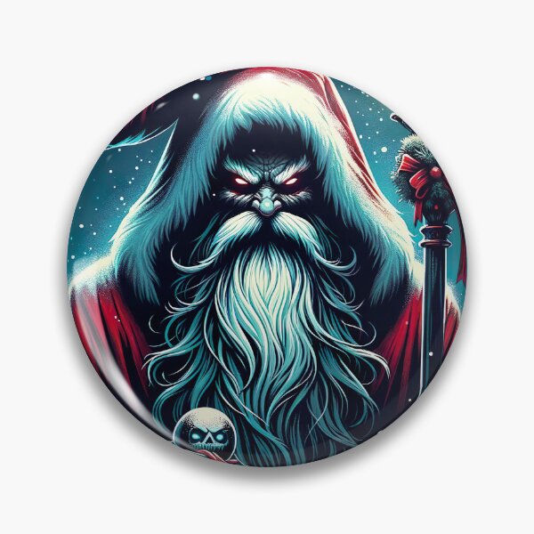 Item preview, Kingpin Santa designed and sold by Yogimeister.