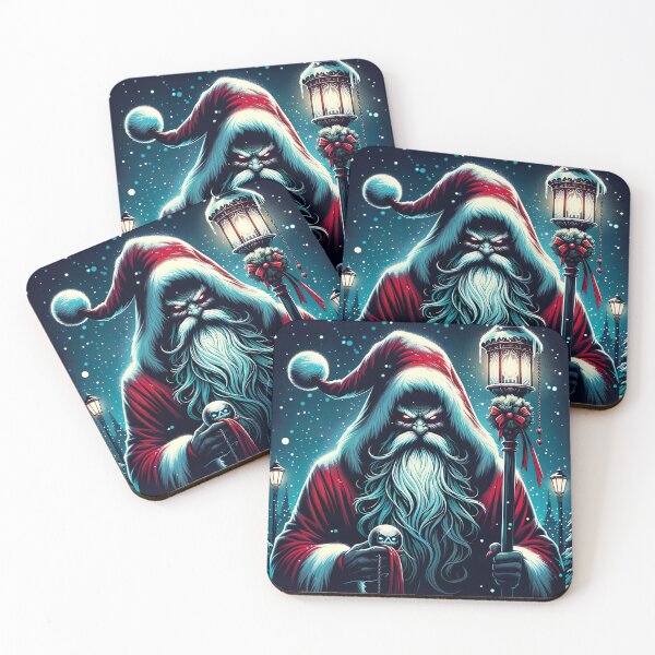 Item preview, Kingpin Santa designed and sold by Yogimeister.