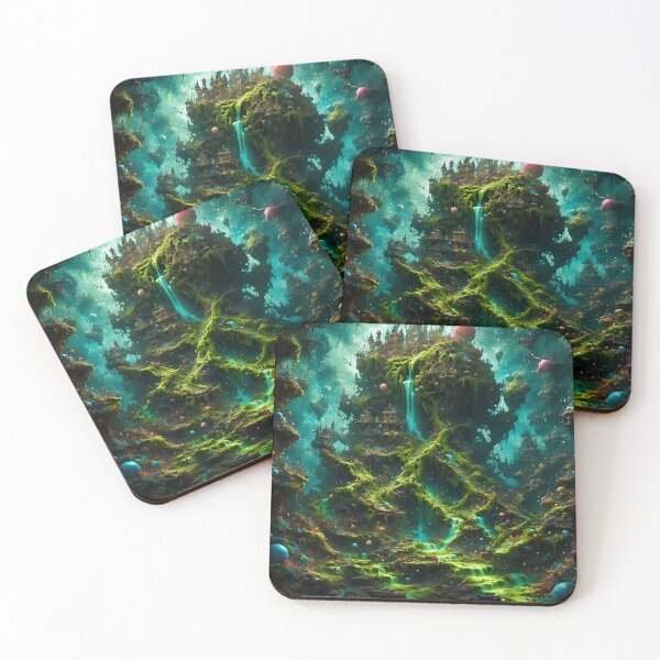 Item preview, Everything is meant to be covered in moss. designed and sold by NandN.