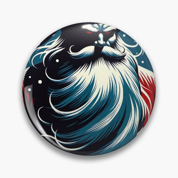 Item preview, Kingpin Santa designed and sold by Yogimeister.