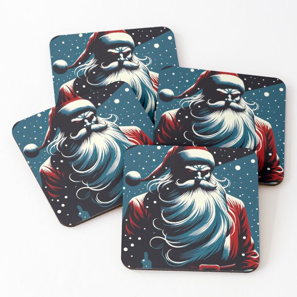Item preview, Kingpin Santa designed and sold by Yogimeister.