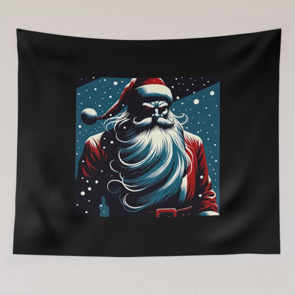 Item preview, Kingpin Santa designed and sold by Yogimeister.