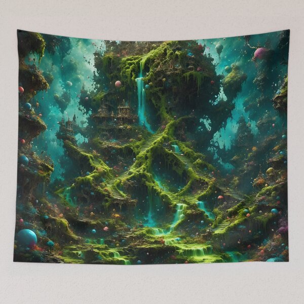 Item preview, Everything is meant to be covered in moss. designed and sold by NandN.