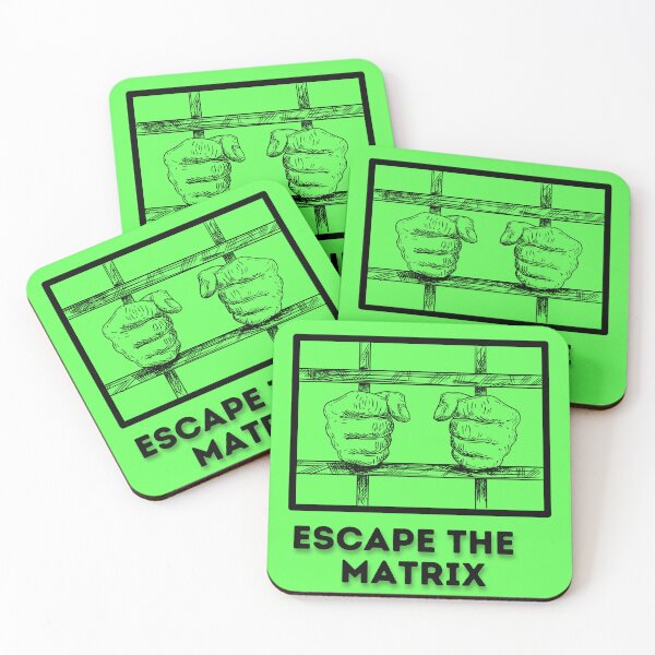 Item preview, Unveiling Reality: Matrix Breakthrough designed and sold by ZION-E-Store.