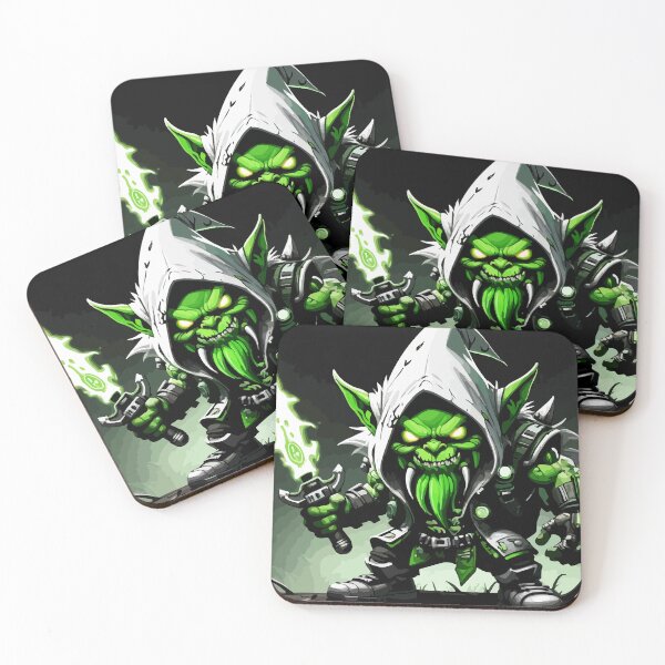 Item preview, Green Elf with Sword designed and sold by manbaito.
