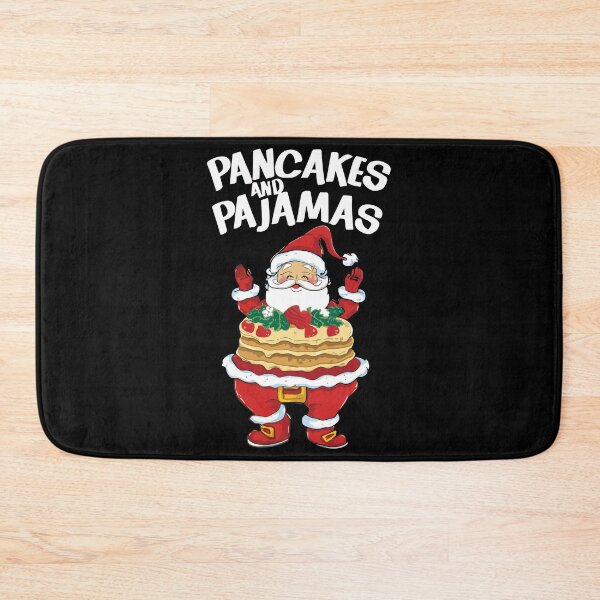 Item preview, Pancakes and Pajamas Fluffy Buttermilk Cake Santa Christmas  designed and sold by DrawHandArt.