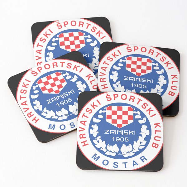 Item preview, HŠK ZRINJSKI MOSTAR  designed and sold by SLAVIC WORLD.