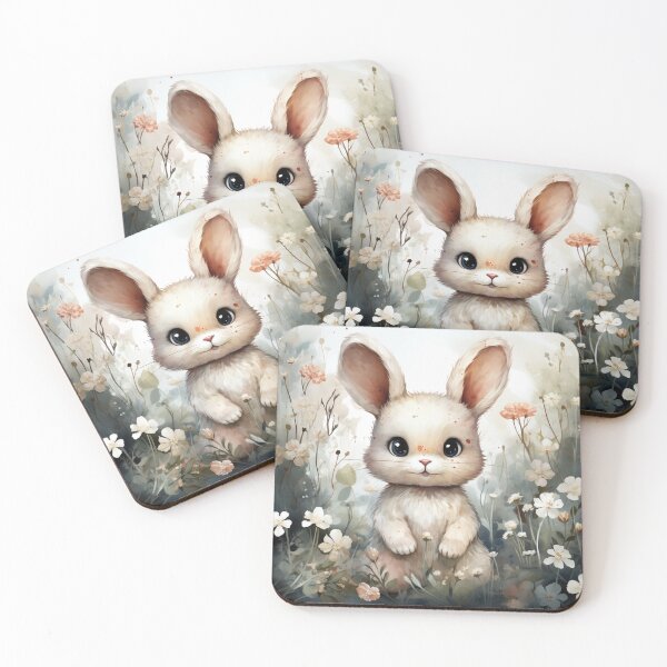Item preview, Chinese Zodiacs Collection: A Journey Through East Asian Culture and Belief #Rabbit designed and sold by DesignVistaHub.