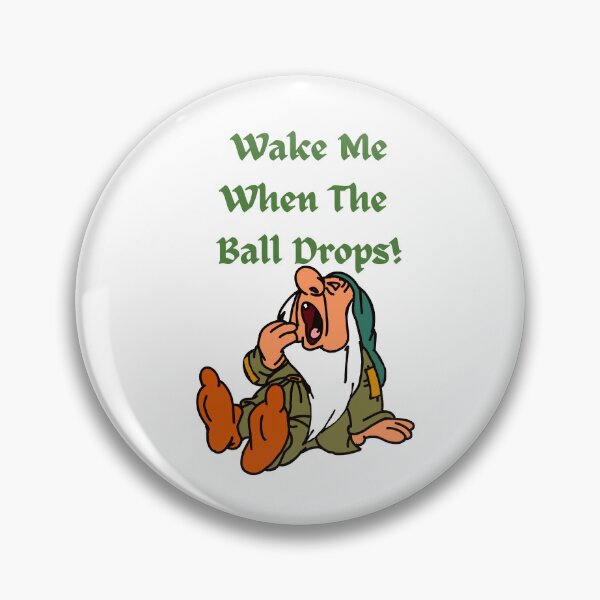 Item preview, Forest Green - Wake Me When The Ball Drops designed and sold by PedroStyle.