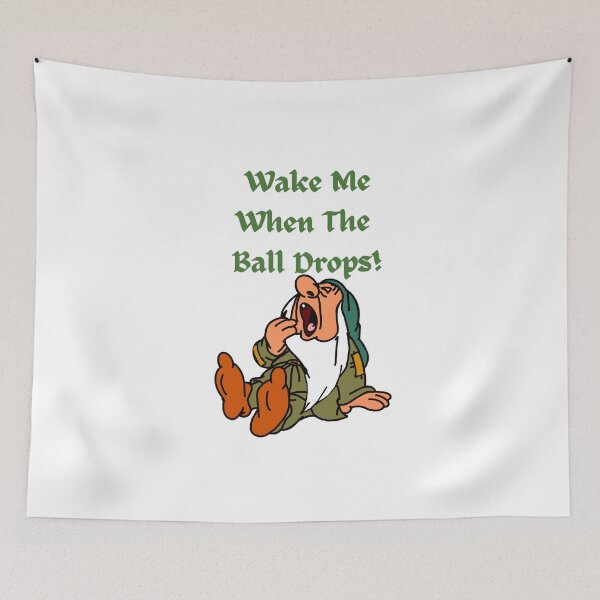 Item preview, Forest Green - Wake Me When The Ball Drops designed and sold by PedroStyle.