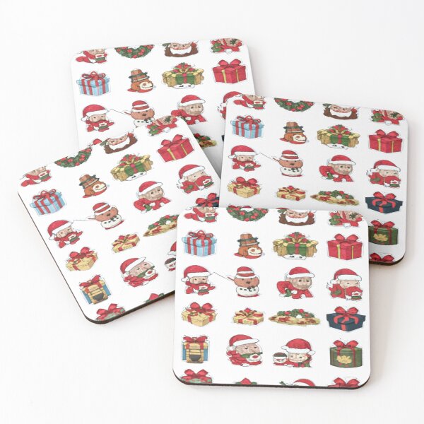 Item preview, Merry Christmas to everyone 24 Stickers & Magnets for Christmas designed and sold by samar Majdei.