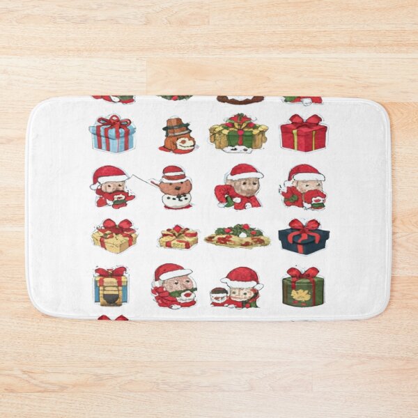 Item preview, Merry Christmas to everyone 24 Stickers & Magnets for Christmas designed and sold by samar Majdei.