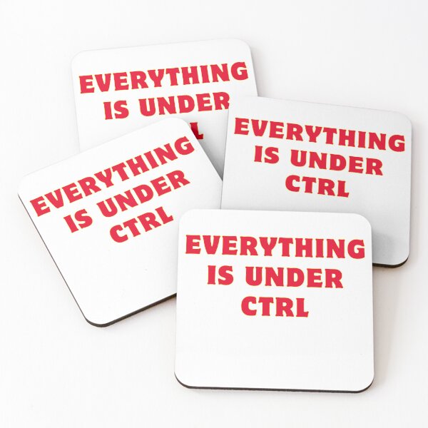 Item preview, Everything is Under CTRL , Computer Programmer designed and sold by rawaart1.