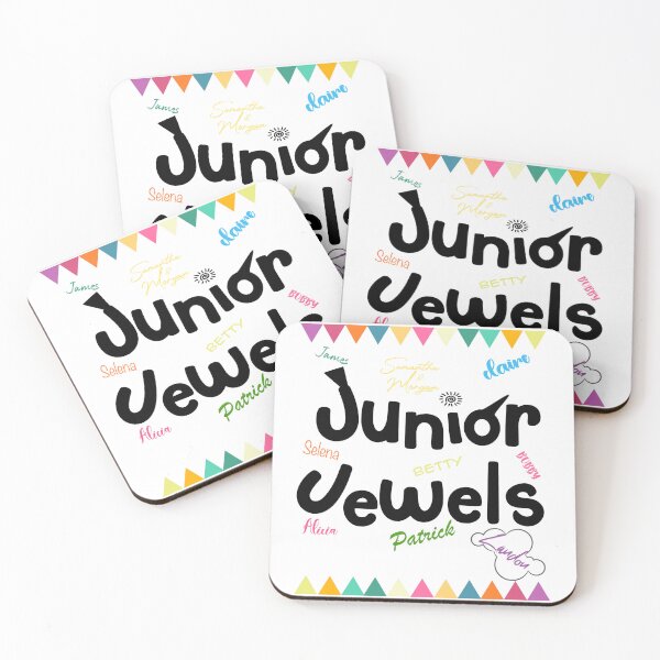 Item preview, Junior Jewels designed and sold by Smix Pixels.