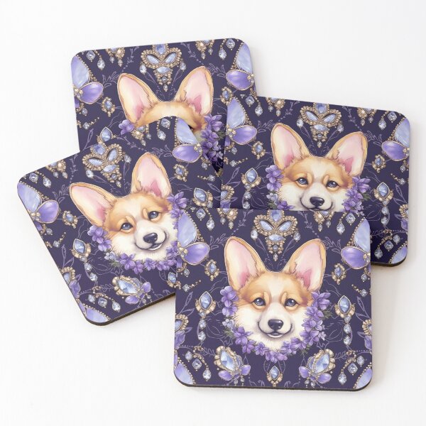 Item preview, Corgi Print designed and sold by Nocturne  Paws.