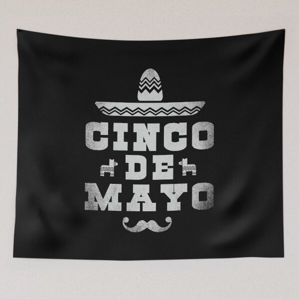 Artikelvorschau, Distressed Cinco De Mayo entworfen und verkauft von goodspy.