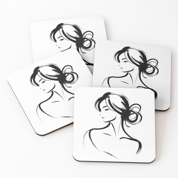 Item preview, Stick Figure of a woman designed and sold by welshdesigns.