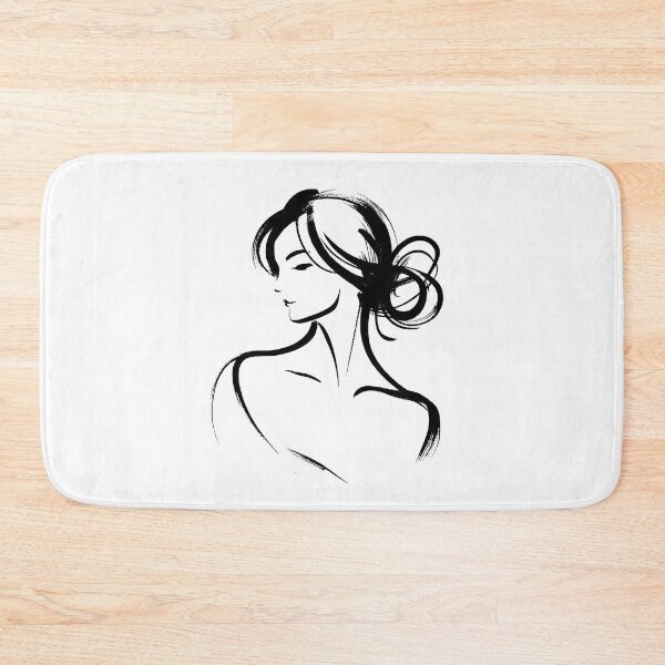 Item preview, Stick Figure of a woman designed and sold by welshdesigns.