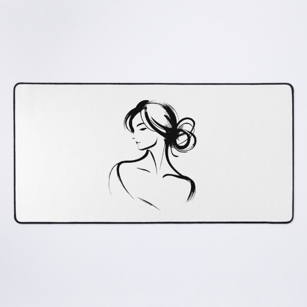 Item preview, Stick Figure of a woman designed and sold by welshdesigns.