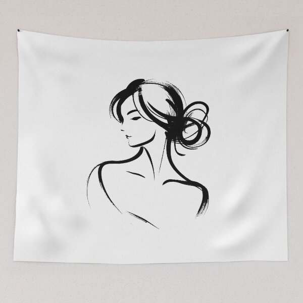 Item preview, Stick Figure of a woman designed and sold by welshdesigns.