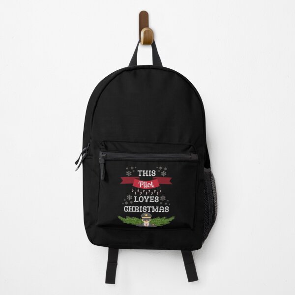 Item preview, This Pilot Loves Christmas, Christmas Gifts For Pilot designed and sold by Dog Terrier Lovers.