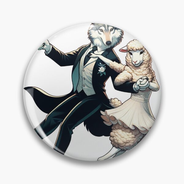 Item preview, Marriage reality, wolf and a sheep designed and sold by SimplicityPro.