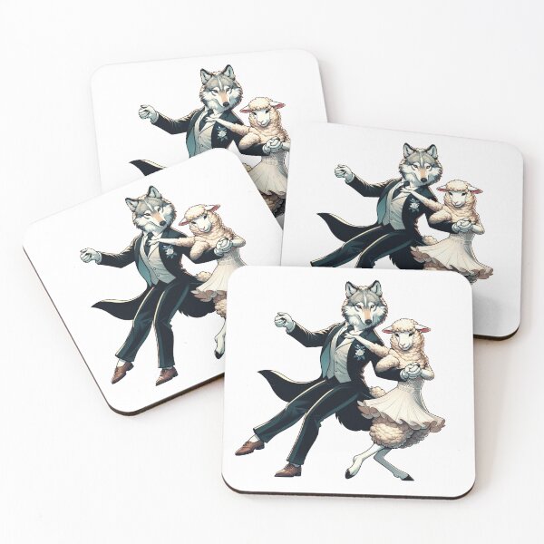 Item preview, Marriage reality, wolf and a sheep designed and sold by SimplicityPro.
