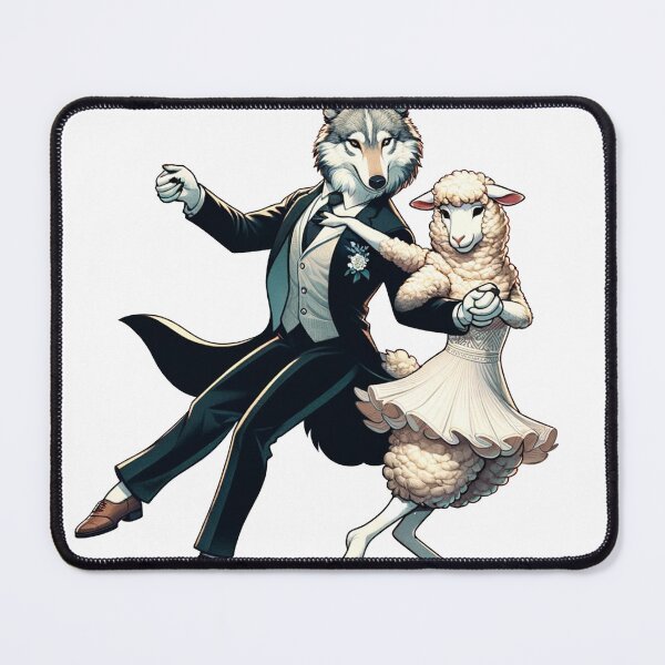 Item preview, Marriage reality, wolf and a sheep designed and sold by SimplicityPro.