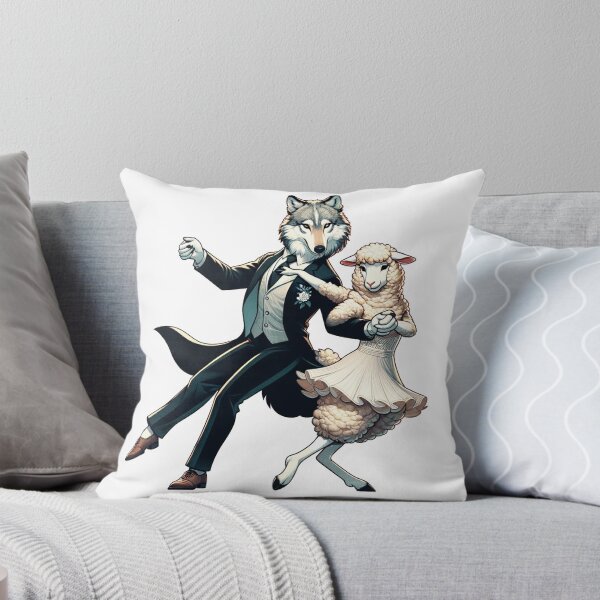 Item preview, Marriage reality, wolf and a sheep designed and sold by SimplicityPro.