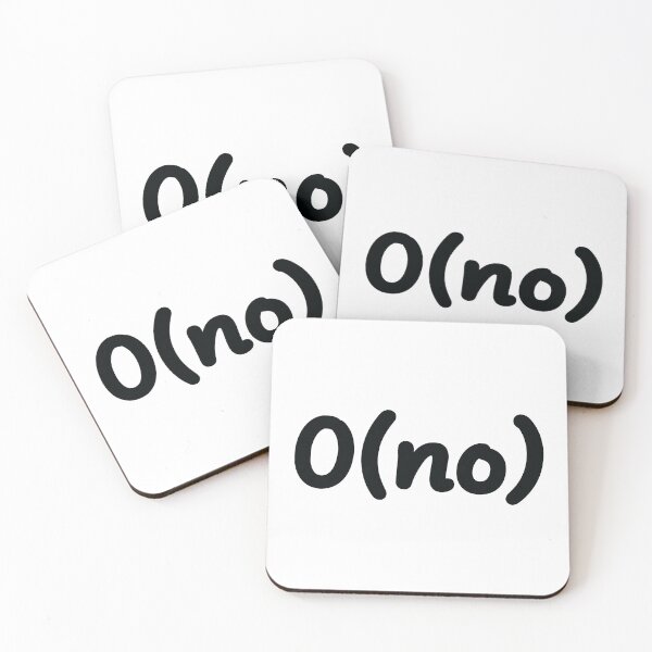 Item preview, O(no) Big O designed and sold by ScienceCorner.