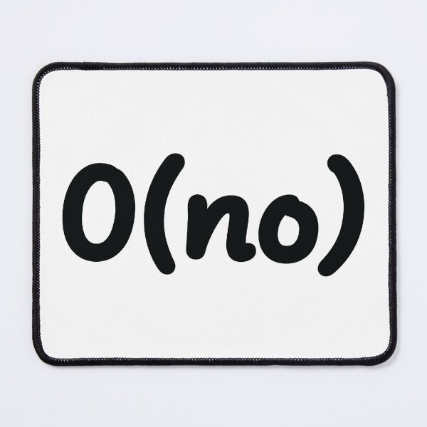Item preview, O(no) Big O designed and sold by ScienceCorner.