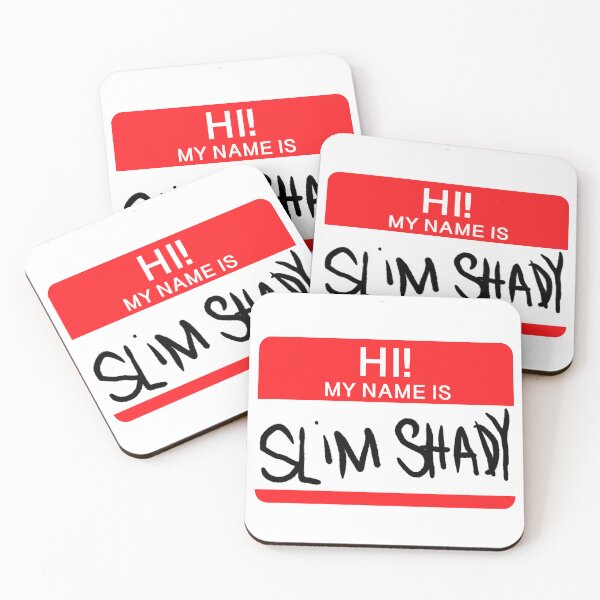 Item preview, Hi! My Name Is Slim Shady designed and sold by SinBinCo.