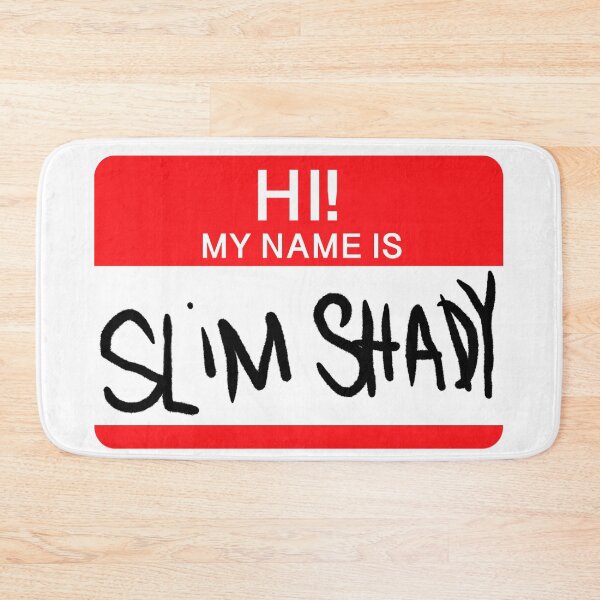 Item preview, Hi! My Name Is Slim Shady designed and sold by SinBinCo.