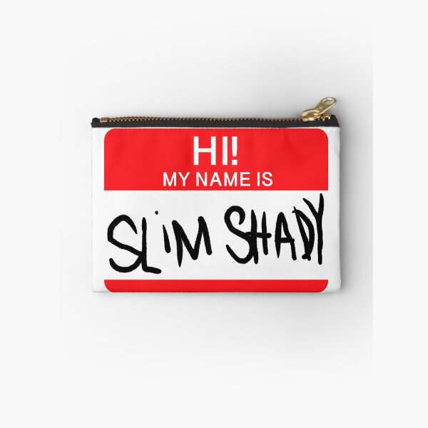 Item preview, Hi! My Name Is Slim Shady designed and sold by SinBinCo.