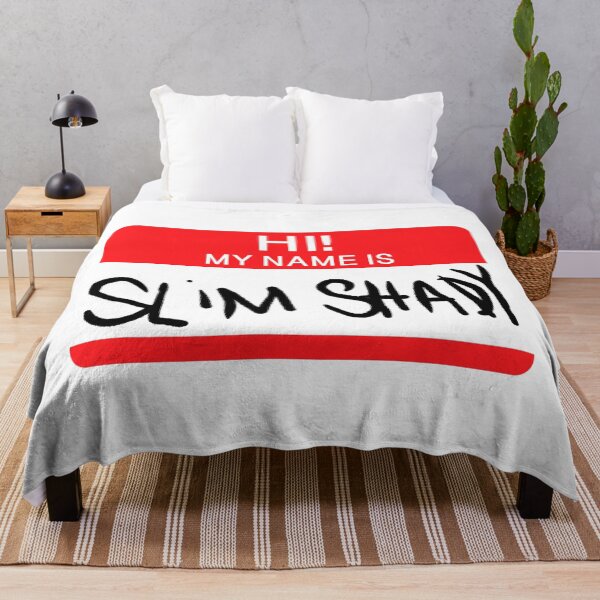 Item preview, Hi! My Name Is Slim Shady designed and sold by SinBinCo.