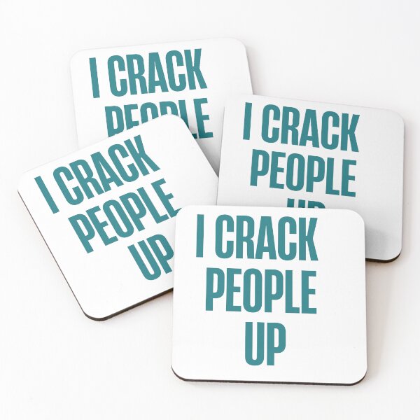 Item preview,  I Crack People Up Funny Chiropractic designed and sold by rawaart1.