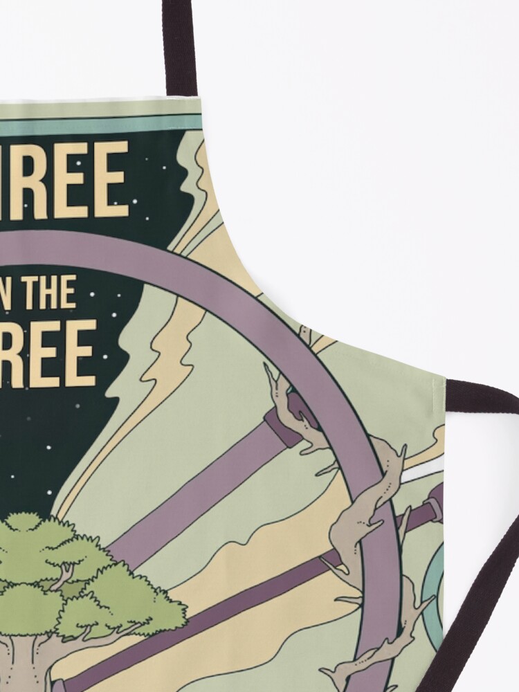 Thumbnail 3 of 6, Apron, Three on the Tree: Album Cover designed and sold by Treeboys.