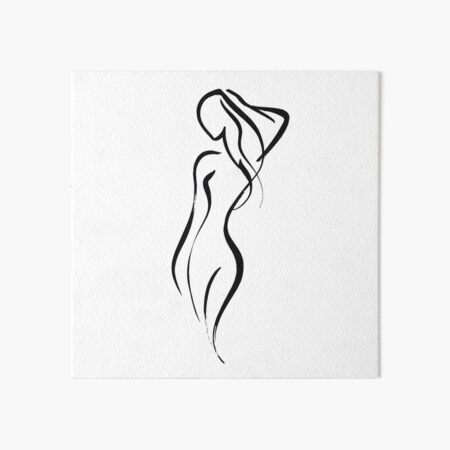 dabbing stick figure  Art Board Print for Sale by LukeWoodsDesign