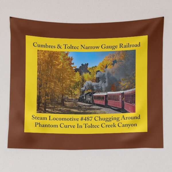 Item preview, Steam Trains As Home Decor: Stickers, Magnets, Desk Mats, Mouse Pads, Pillows, Totes, Mugs, Wall Art, Comforters, Shower Curtains, Clocks, Art Prints, Throw Blankets, Bath Mats, Jigsaw Puzzles & More designed and sold by MoreEZUSA-Here.