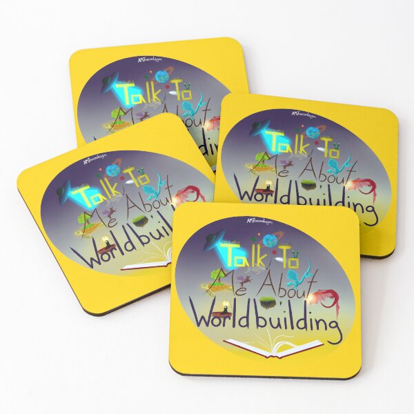 Item preview, Talk To Me About Worldbuilding designed and sold by Transcendragons.